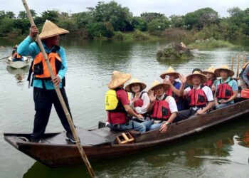 匠心修復，行舟再啟「石港春帆」海之路 海洋委員會攜手蘭陽博物館修復傳統舟船今下水試航