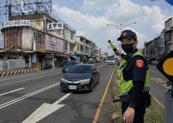 屏警啟動台1線最長雙點北上調撥＋分流措施　全力迎戰返程高峰暨屏縣警訊