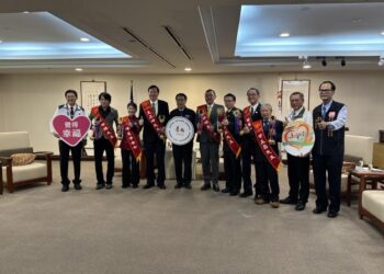 黃偉哲市長接見全國好人好事傑出市民　肯定善行義舉讓臺南更有愛