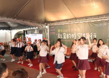 「臺南400全民教育-教育的時空旅行」主展館搶先開箱！跟著共學小夥伴「文昌君」重溫校園青春夢