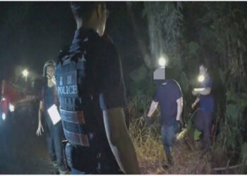 入叢林尋犬後迷路　內埔警消即刻救援