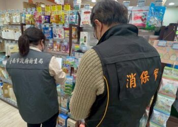 南市衛生局擴大查核韓國進口嬰幼兒海苔食品，確保幼兒食的安全