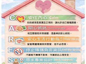 寒假關懷不打烊 臺南市學生輔導諮商中心推出「寒假生活安心指南」