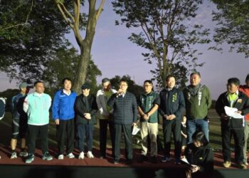 2026臺灣國際馬拉松(in臺南)賽事起跑 黃偉哲市長預祝跑者超越自我再創佳績