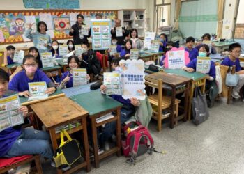 防汛扎根從小開始！南區區公所啟動「防汛小尖兵」訓練