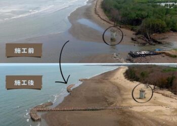 南市府與中央分工合作守護臺南海岸