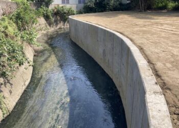 歸仁區仁德排水護岸災後復建完成 提升結構穩定性，強化防洪安全