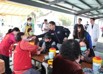 一張X光就能評估心臟風險 行動醫院新增AI心胸比檢測