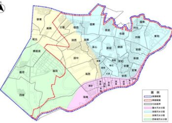 安南區污水建設BOT將於113年下半年啟動第五期工程