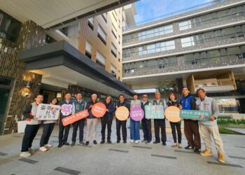 「宜居小東」社宅招租反應熱烈　市長黃偉哲親臨開箱視察