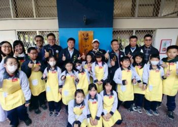 打造從土地到餐桌的學習場域 南市安慶國小「小蔥房」食農教育教室揭牌