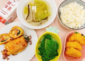 蔬食當道 食在有梗！南市午餐各校發揮巧思打造素食特餐 不吃肉營養一樣到位