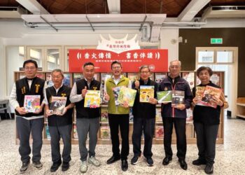香火延續書香－臺灣府城隍廟贊助認養中西區圖書館期刊