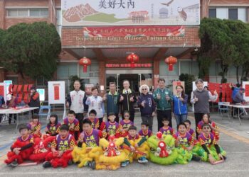 大內寫平安・馬躍過好年