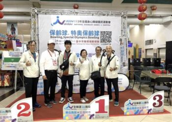 113年全國身心障礙運動會 臺南市田徑選手陳家祥、蔡宛庭及健力選手高銘泰破全國紀錄 黃偉哲市長恭賀並勉勵選手持續突破佳績