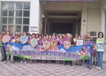 南區環境巡檢總動員 雨後加強清除孳生源