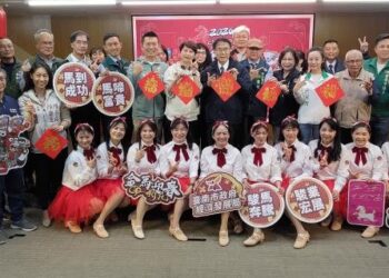 2026歡慶臺南年－新化年貨大街熱鬧登場 金馬迎春 GO 新化 打造南臺灣最豐富多樣 年貨市集新風貌