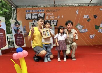 臺南400全民教育-教育的時空旅行主題展正式開展！ 「大地迷蹤」正式啟用！制服趴湧人潮