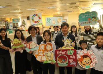 強化學童營養與健康 臺南市教育局成立「午餐保健科」 打造優質健康學習環境