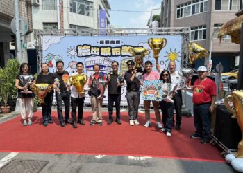 長明童樂嘉年華熱鬧登場 親子寫生、市集見證商圈新氣象 長明童樂嘉年華熱鬧登場 親子寫生、市集見證商圈新氣象