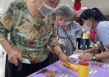 打造健康安南欣社區！嘉南大圳堤岸樂彩繪，環境無菸蓋風尚