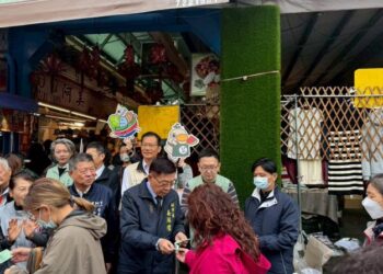 山海成「市」齊發力 溪北市場拚買氣