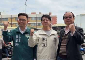 資深媒體人王瑞德力挺　尹立：延續公民精神，為高雄繼續打拚