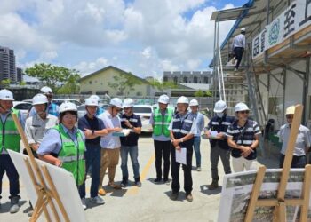 強化校園工程品質 南市教育局輔導學校落實三級品管 打造安全舒適明亮校園工程 強化校園工程品質 南市教育局輔導學校落實三級品管 打造安全舒適明亮校園工程