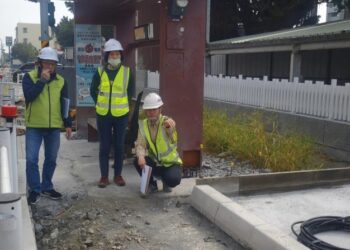 南市工務局啟動 工地春安巡查 守護環境安全 讓市民安心過年 南市工務局啟動 工地春安巡查 守護環境安全 讓市民安心過年