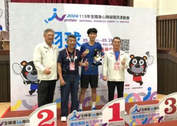 113年全國身心障礙國民運動會圓滿閉幕 臺南市勇奪59金55銀51銅，全國排名第3 黃偉哲市長肯定選手堅毅精神