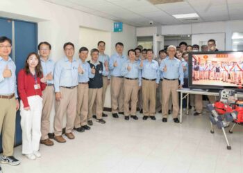 中鋼經營團隊 農曆春節前夕拜年活動 中鋼經營團隊 農曆春節前夕拜年活動