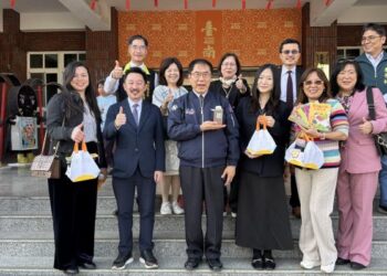 歐洲台灣商會聯合總會拜會黃偉哲 期拓展歐洲市場助臺南品牌國際化