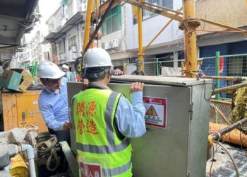 水利局完成春節前巡查 確保公共安全衛生讓民眾安心過新年 水利局完成春節前巡查 確保公共安全衛生讓民眾安心過新年