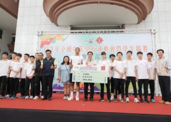 「沒有最好，只有更好」南市113年全中運表揚大會 市長勉勵選手獎留臺南