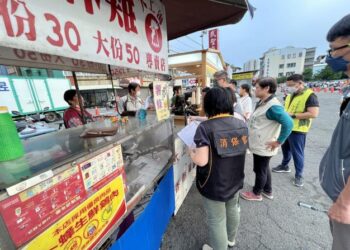 守護市民健康 南市府啟動特色小吃、知名餐飲、夜市等食安專案稽查
