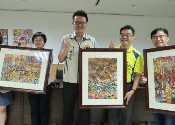 燦爛臺南400：第14輯《小黑琵》兒童文學創作大賽結果揭曉 精選作品驚艷展出