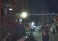 熄燈後再度亮起！老翁深夜跌倒　暖警與飲料店接力救援