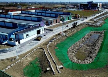 全台首座指標性動保場域 學甲多功能動物保護教育園區預計三月完工