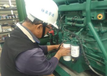 備戰汛期，南市啟動抽水站年度大保養工作