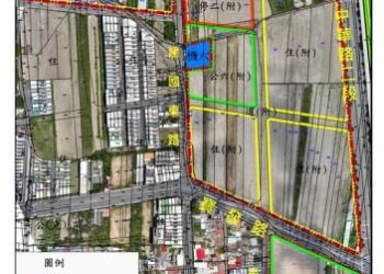 學甲東陽市地重劃獲半數地主同意，將續行辦理重劃計畫書報核作業