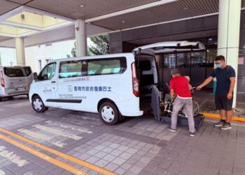 復康巴士春節服務不間斷 黃偉哲保障市民出外行動權益不打烊