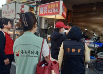 南市府春節商圈稽查不打烊 為消費者權益把關