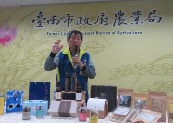 從農村到市場　臺南農村胡麻產品優化展現品牌升級成效
