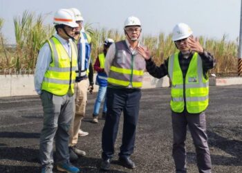 南市全國首創 廢瀝青轉做路基 邁向淨零工程
