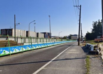 仁德區中正路排水改善工程開工全面提升防洪能力