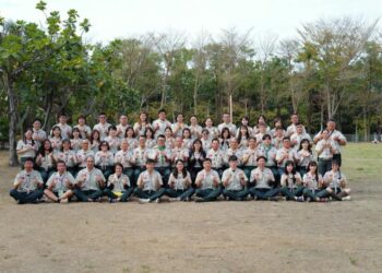 強化校園領導人才培育 臺南市辦理國中小候用主任童軍木章基本訓練