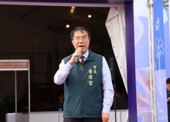 臺灣國際蘭展暨花卉科技展今開園 黃偉哲：只要夠強，世界就會為你開路