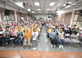 邱議瑩鳥松、三民座談氣勢旺　打造捷運黃線為高雄黃金發展軸線