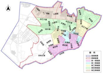 安南區污水建設再升級，安南水資源回收中心二期擴廠獲中央同意，推升處理量至每日2.7萬噸