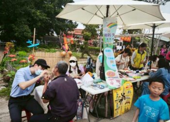 後壁區衛生所深入社區設站攜手居民共創健康多元文化市集 後壁區衛生所深入社區設站攜手居民共創健康多元文化市集